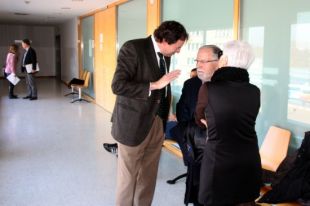 El propietari de l'antiga tèxtil Grober declara per la querella criminal interposada per la plantilla