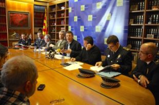 Cap estrebada ni robatori amb violència a cases o comerços de Banyoles durant el 2014