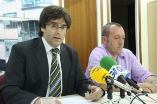CiU diu que uns informes demostren que el finançament del complex de residus de Campdorà és inviable 