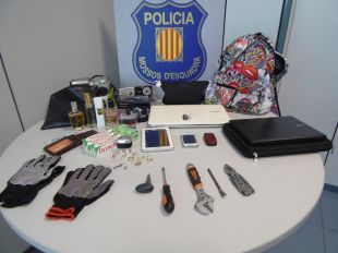 Dos detinguts quan intentaven robar a casa d'un agent dels Mossos a Lloret de Mar