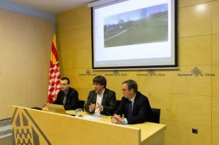 Girona i Perpinyà creen una oferta conjunta de vies verdes per a persones amb discapacitat