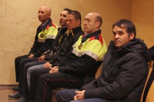 Jutgen la banda que atracava repartidors de tabac a punta de pistola