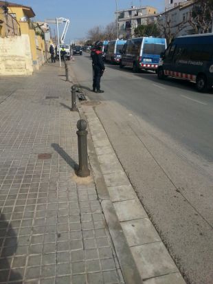 Detecten 22 infraccions contra el frau elèctric al barri gitano de Figueres