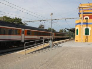 Un intent de robatori de coure complicarà la circulació de trens els propers dies