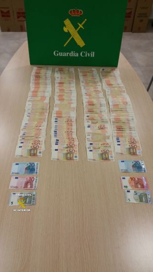 Interceptats a Puigcerdà al intentar passar 36.700 euros provinents d'Andorra