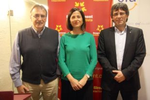 Reagrupament i CiU tanquen un acord per anar junts a Girona