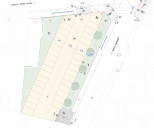 Figueres crearà un nou aparcament al barri de la Creu de la Mà