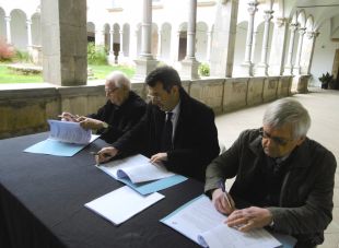 El Bisbat de Girona cedeix l'ús de part del monestir de Sant Esteve a l'Ajuntament de Banyoles