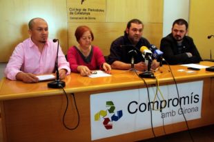 'Compromís per Girona' fa un pas endavant i es presentarà a les eleccions municipals