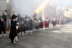 El so dels trabucs ressona a Figueres en la 33a Trobada Nacional de Trabucaires de Catalunya