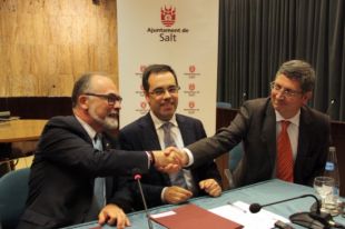Destinen 2,5 MEUR per comprar uns cent pisos buits a Salt i posar-los a lloguer social