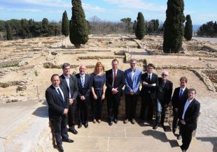 'Tocat pels déus', lema de la marca Empordà per a una promoció conjunta del territori