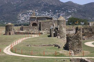 La Ciutadella de Roses es converteix en un cinema a l'aire lliure