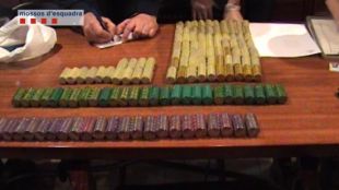 Desarticulat un grup de traficants de cocaïna que volia blanquejar diners amb premis de loteria
