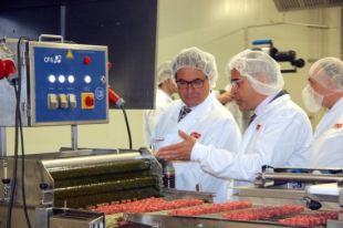 Mas lloa l'empresa Espuña d'Olot per la seva tasca empresarial