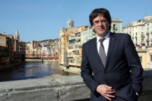 Puigdemont (CiU): 'Els gironins escolliran entre un govern sòlid o un víctima de la fragmentació'
