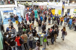 El desè ExpoJove Girona obre portes amb més de 6.000 estudiants confirmats