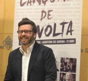 Xavi Pascual, distingit amb el guardó Figueres Talent