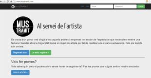 Neix un web per tramitar l'alta a la Seguretat Social de músics i bandes amb concerts puntuals