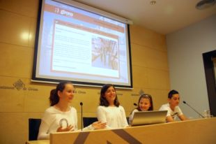Girona posa en línia una guia turística per visitar la ciutat amb els ulls d'un infant