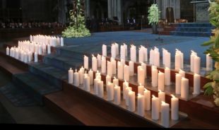 Les víctimes de Germanwings retran homenatge a la Sagrada Família el 27 d'abril