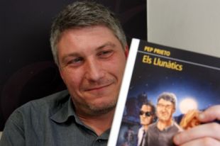 Pep Prieto rememora els herois cinematogràfics i literaris d'infantesa dels 80