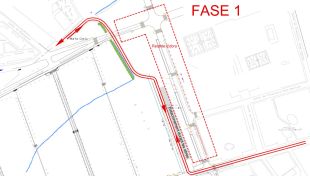 Figueres iniciarà la urbanització del Passeig Lluís Companys la setmana vinent