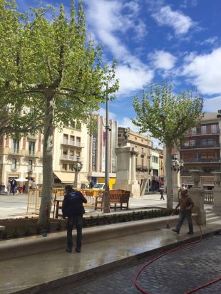 Madrid no aporta diners en la reconstrucció de l'esvoranc de la Rambla a Figueres