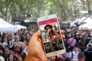 Una app facilita que els solters trobin parella durant la Diada de Sant Jordi