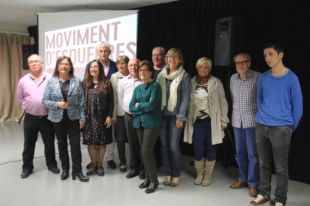 Moviment d'Esquerres presenta 31 candidatures a les comarques gironines