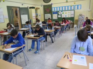 71 alumnes de primària, 1er i 2on d'ESO participen al 'Fem Matemàtiques'
