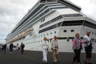 Palamós ja opera com a Schengen amb l'arribada del creuer 'Costa Magica'