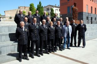 Les policies locals gironines fan de mediadores per resoldre 7.535 conflictes el 2014