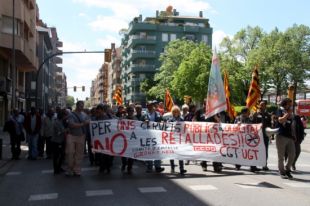 Preacord a 'Girona + Neta' per desconvocar la vaga d'escombraries
