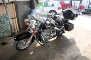Una dona mor en sortir de la via amb una motocicleta a l'A-2 a Caldes de Malavella