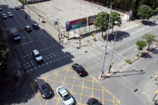 Els conductors gironins perden la majoria de punts saltant-se semàfors en vermell