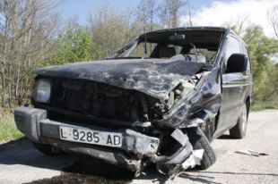 Detingut per anar begut el conductor que va provocar el xoc mortal de dilluns a la Cerdanya