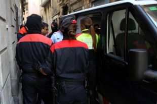 La macrooperació contra el tràfic de drogues també es desenvolupa a Santa Coloma de Farners