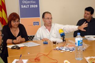 CiU de Salt qualifica de projecte 'propagandístic' la reforma integral del centre 