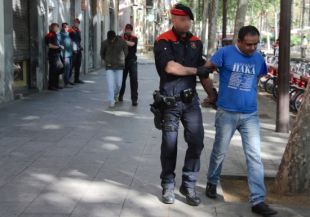 S'eleven a 55 els detinguts en la macrooperació contra el tràfic de drogues