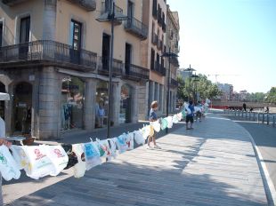 Un grup de 200 escolars participen del Dia Internacional Lliure de Bosses
