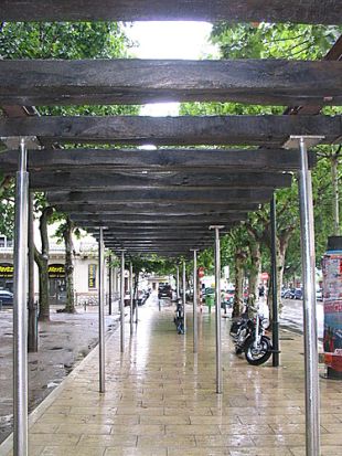 Dos detinguts per la mort de l'home atracat a la plaça de l'Estació de Figueres 