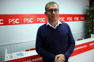 El PSC assumirà cinc àrees del nou govern municipal a Figueres amb CiU