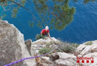 Ferit greu un veí de Banyoles de 43 anys escalant un penya-segat al Parc Natural del Montgrí