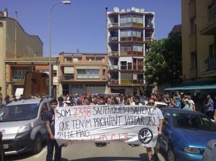 L'Espai Antiracista denuncia que un terç de la població de Salt no podrà votar a les municipals