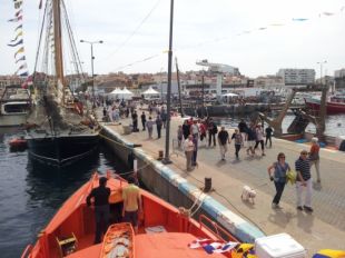 Més de 15.000 persones passen per la 9a edició del festival mariner 'Palamós, Terra de Mar'