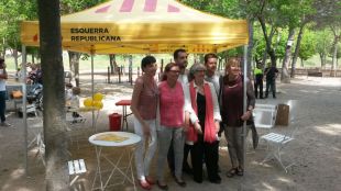 ERC-MES planteja un urbanisme que relligui els barris malgrat el viaducte del tren a Girona