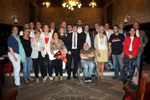 Els regidors que deixen el consistori, protagonistes del darrer ple del mandat a Girona