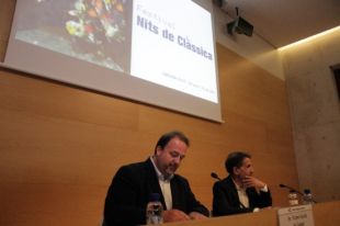 Rinaldo Alessandrini i Anne Sofie von Otter, al Nits de Clàssica 