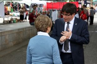 Puigdemont (CiU): 'Volem dinamitzar i actualitzar el comerç com hem fet amb el turisme'